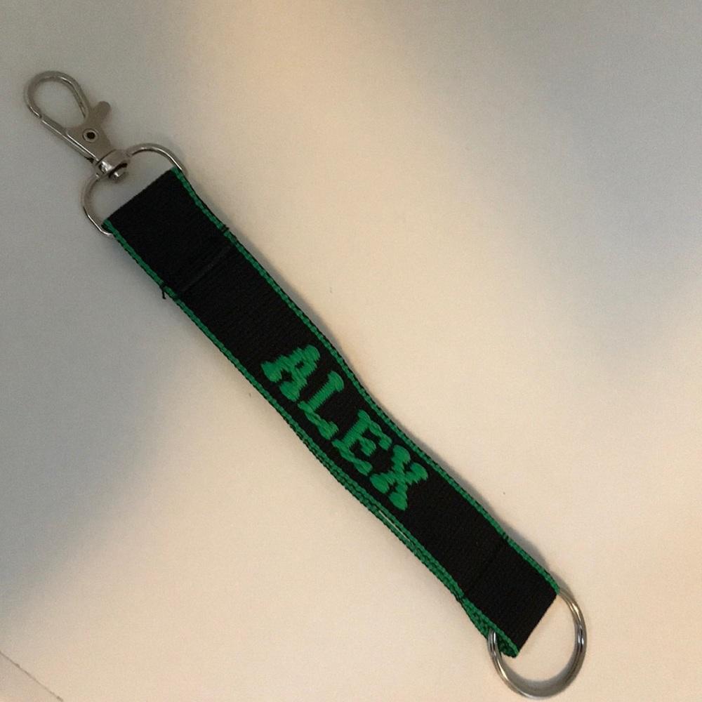 💕 “Alex” Keychain FREE IF BUNDLED W/ ANOTHER ITEM